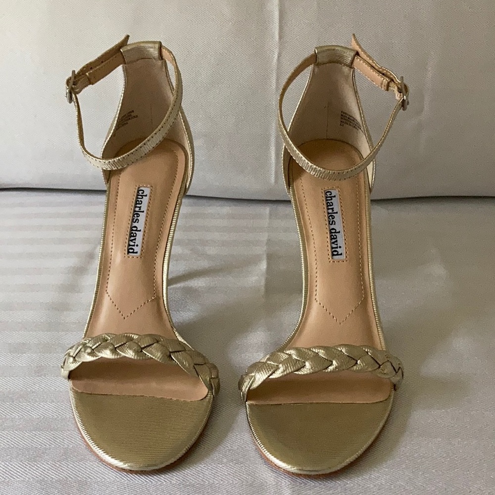 Charles David heels